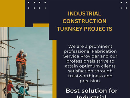 Industrial Construction Turnkey Project IN Ahmedabad, India