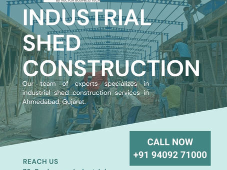 Industrial Shed Construction