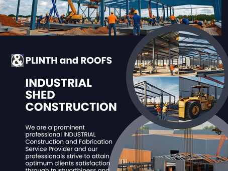 Industrial Construction Turnkey Projects in Gujarat.