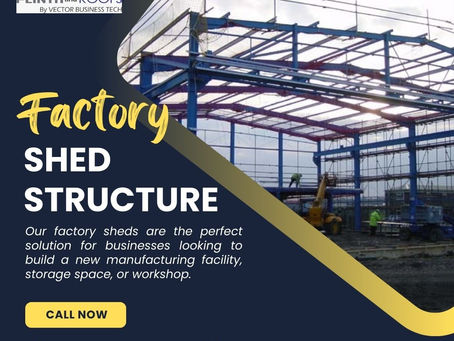 Factory SHED STRUCTURE IN AHMEDABAD, GUJARAT