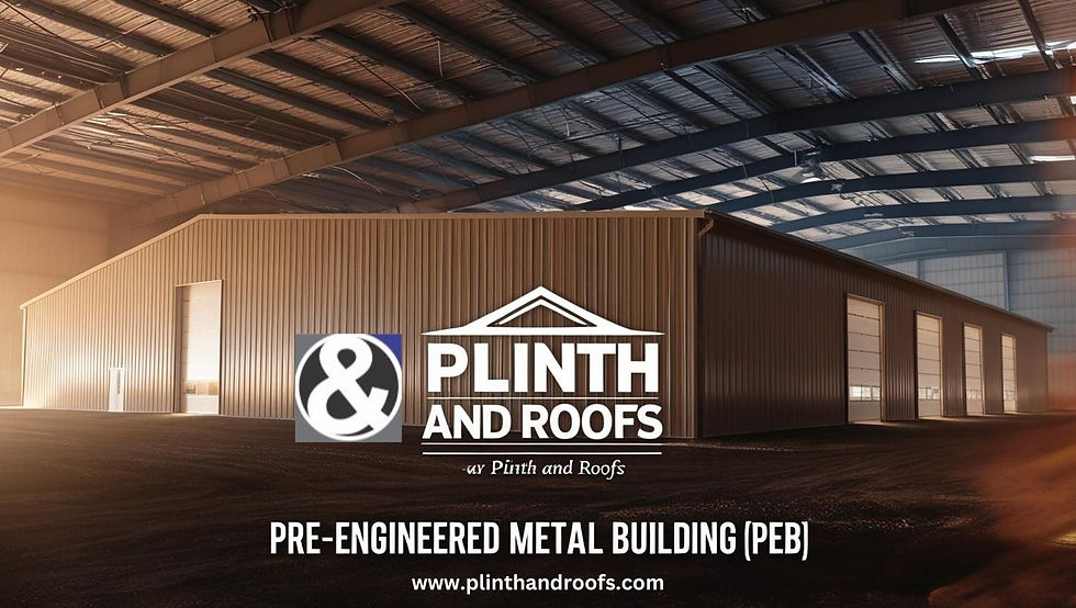 Plinth and Roofs is a trusted name in PEB Turnkey Projects in Ahmedabad, delivering high-quality Pre-Engineered Building (PEB) solutions from concept to completion. With cutting-edge technology and a dedicated team, we ensure seamless execution of industrial, warehouse, and commercial structures.
