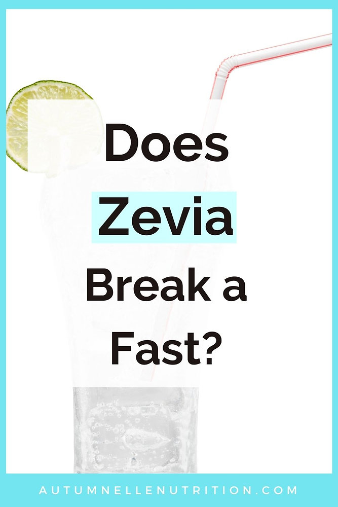 Does Zevia Break a Fast? [Intermittent Fasting Tips]