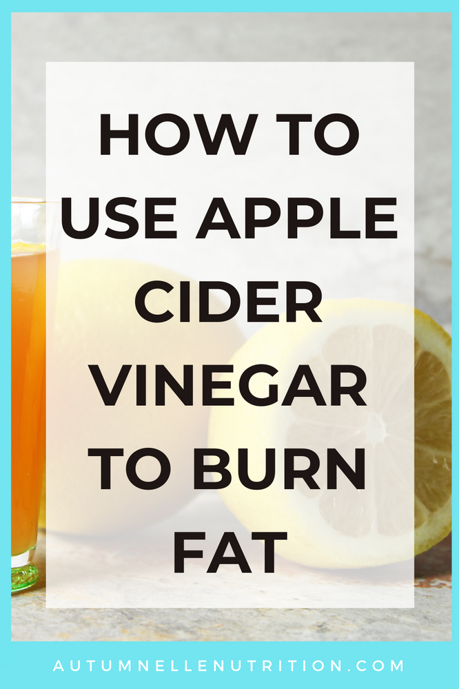 When to Drink Apple Cider Vinegar While Intermittent Fasting