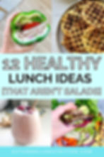 healthy lunch ideas