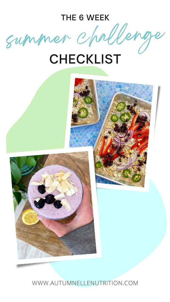 Your Summer Intermittent Fasting Challenge Checklist!