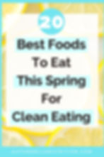 clean eating for weight loss