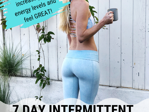 The 2019 Intermittent Fasting Detox Deets are HERE!!!!