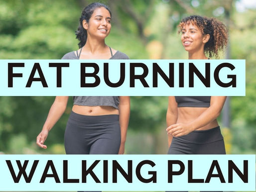 28 Day Fat Burning Walking Plan | Walking For Weight Loss Plan