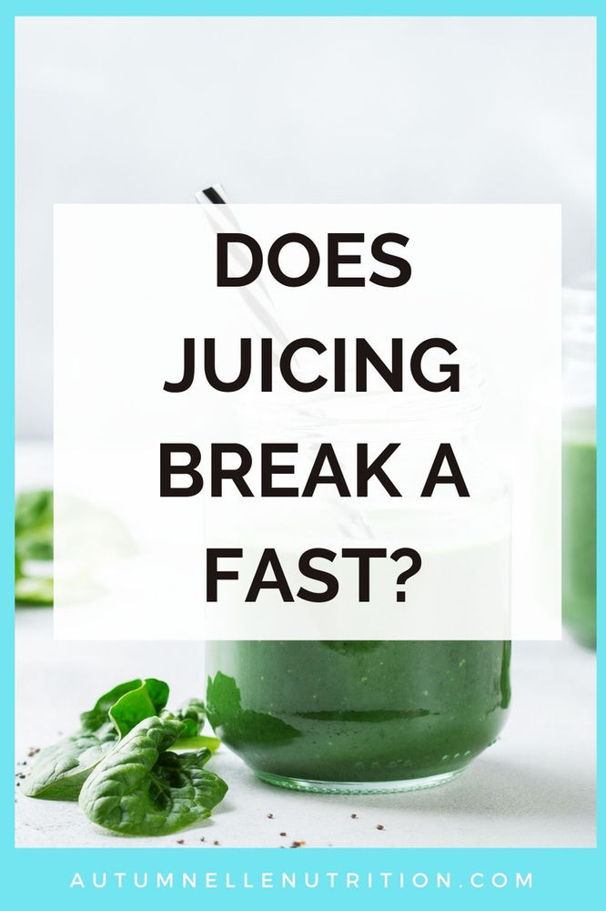 Does Juicing Break a Fast? [Intermittent Fasting Tips]