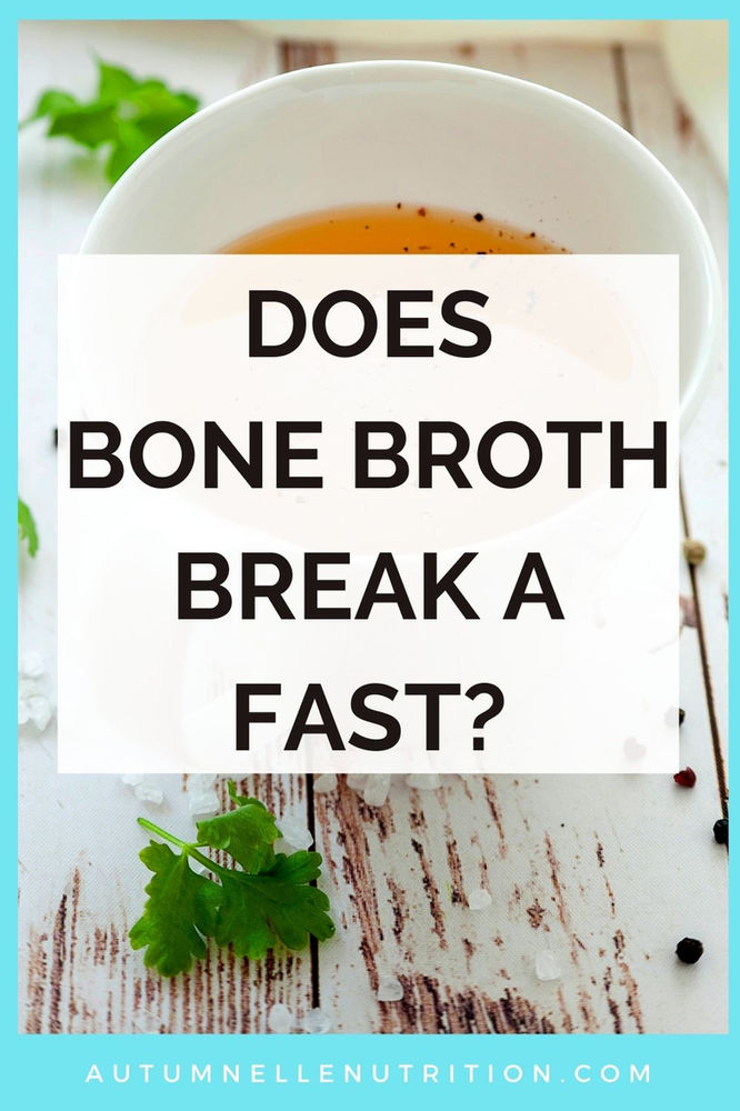 Does Bone Broth Break a Fast? [Intermittent Fasting Tips]