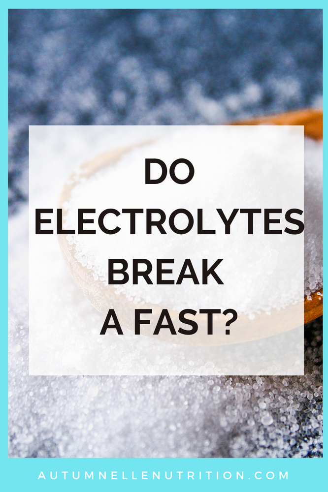 Intermittent Fasting and Electrolytes [Benefits/Do You NEED Them?]