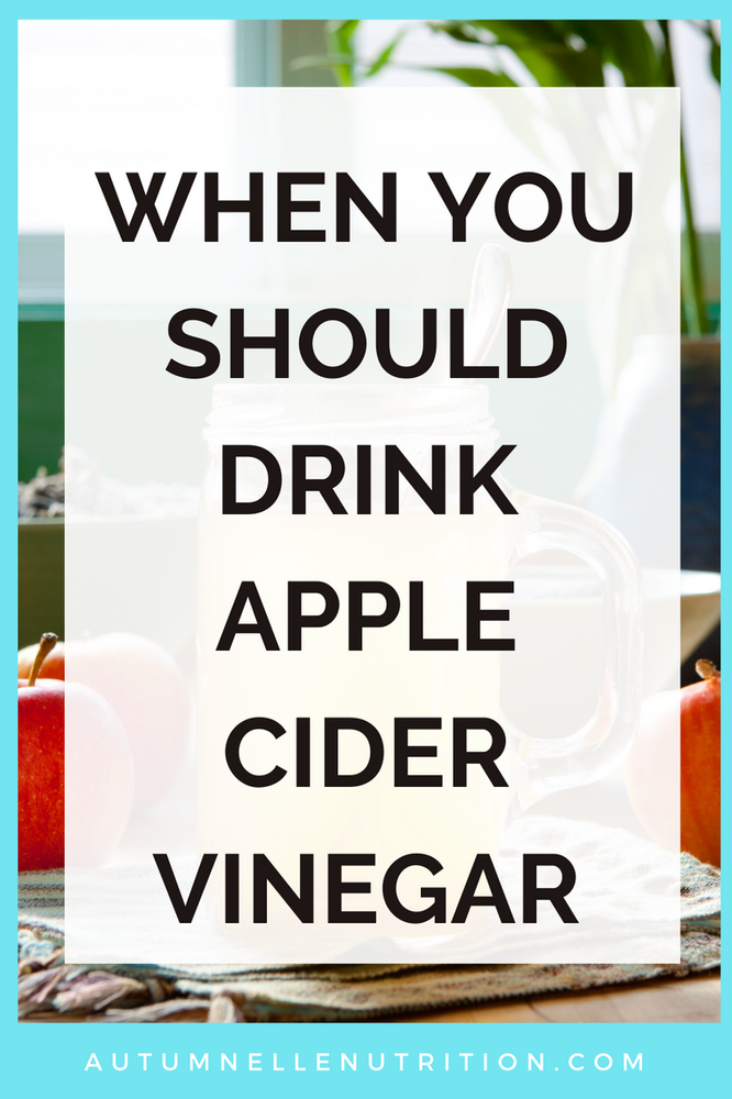 Apple Cider Vinegar and Intermittent Fasting [Exactly How To Use It]
