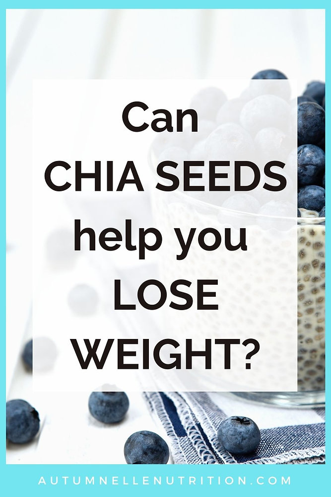 Can Chia Seeds Help You Lose Weight?