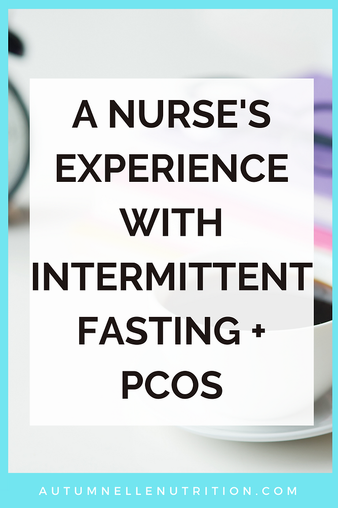 Leah's Intermittent Fasting and PCOS Journey [50 pound weight loss