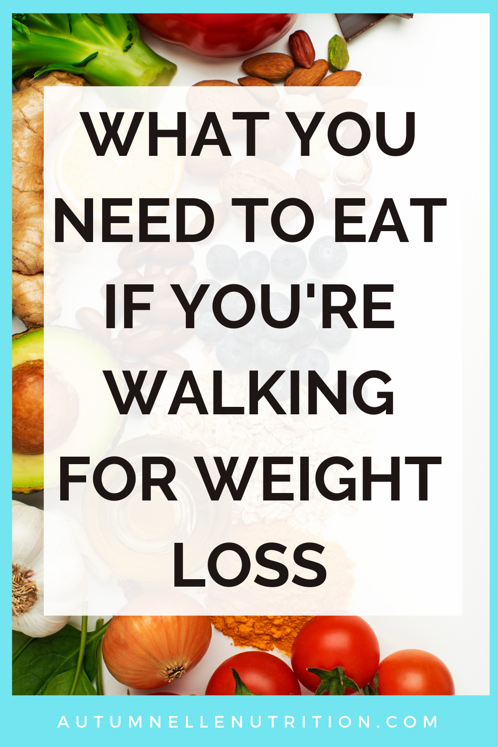 walking for weight loss