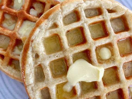 FREE Vanilla Bean Protein Waffle Recipe For The Summer Intermittent Fasting Challenge!