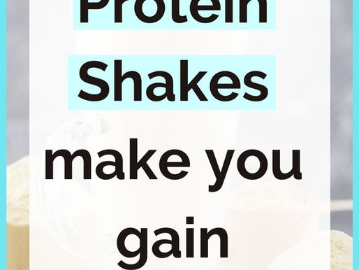 Will Protein Shakes Make You Gain Weight?