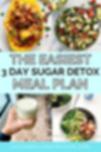 sugar detox meal plan