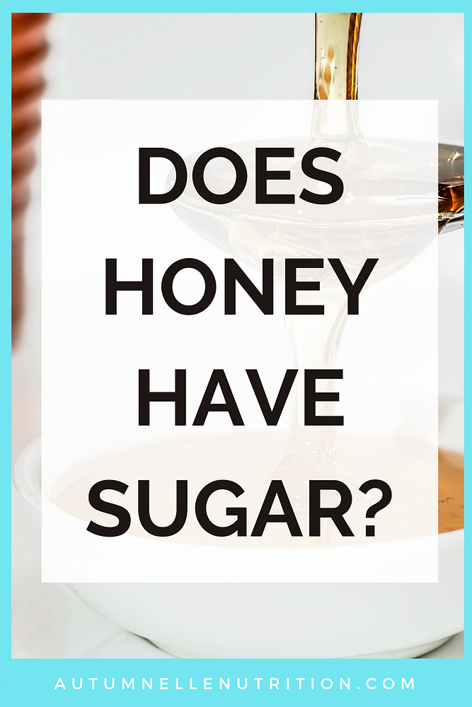 Does Honey Have Sugar?