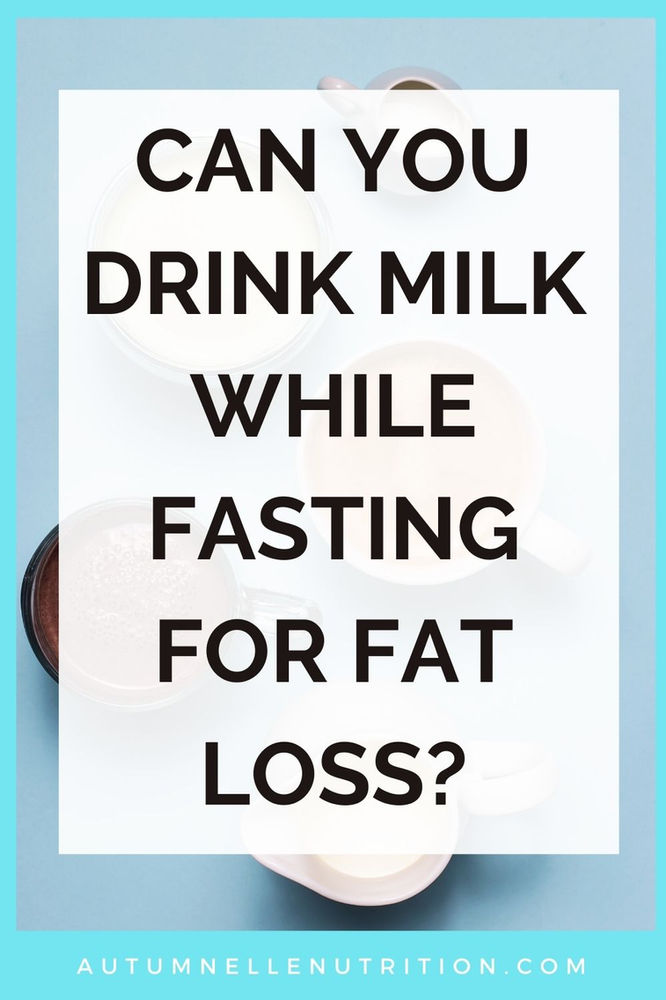 Intermittent Fasting Coffee With Milk [Does It Break a Fast?]