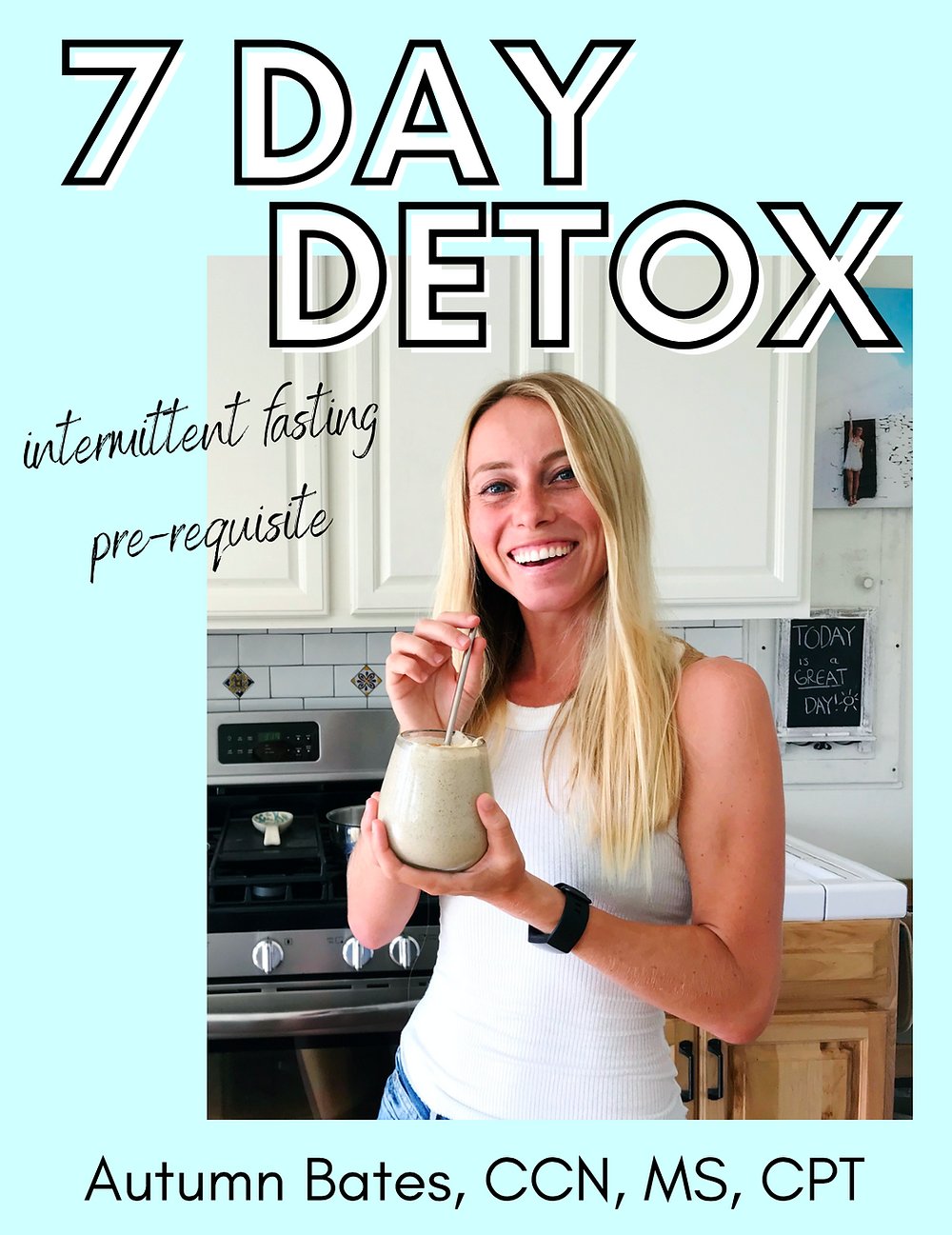 FREE Turmeric Lemon Detox Smoothie Recipe!!