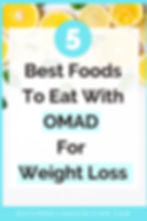 one meal a day for weight loss