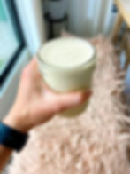high protein detox golden milk smoothie recipe autumn bates