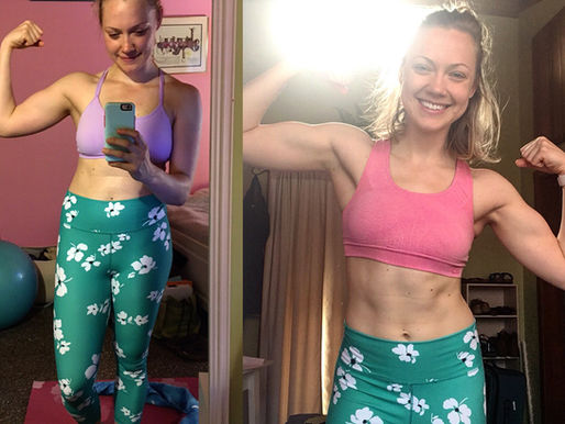 How Sierra is Eating MORE, Working Out LESS and FINALLY Seeing Results! 