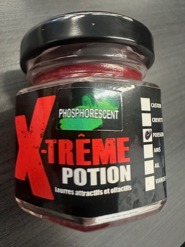 Gel Attractif Pour Crevettes Antarctiques/Odeur De Poisson