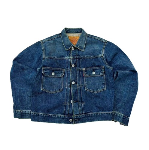 Levis LVC 71507xx Big E J22 Type 2 Denim Jacket | geekthreads