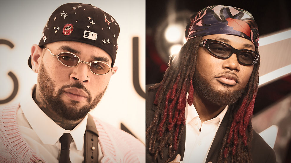 Chris Brown and Leon Thomas team up for Fallin'