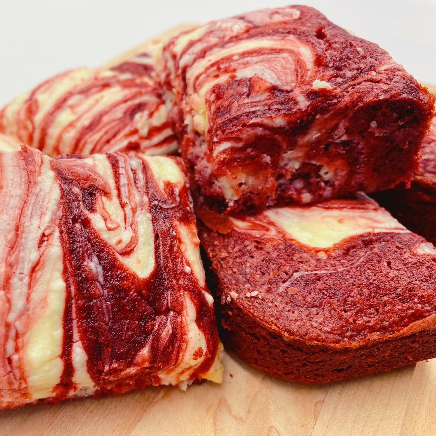 Red Velvet Cheesecake Brownies