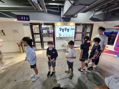グローバルクラス 校外学習