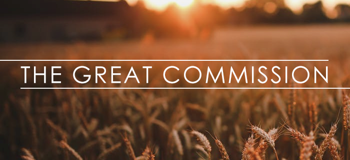 Living the Great Commission