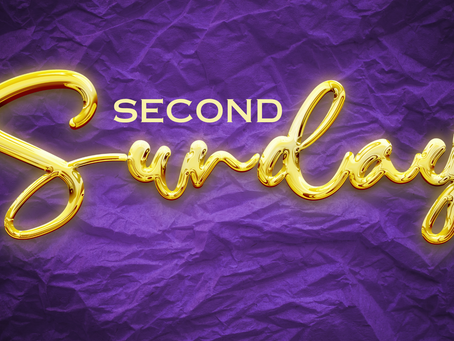Join Us for Second Sundays
