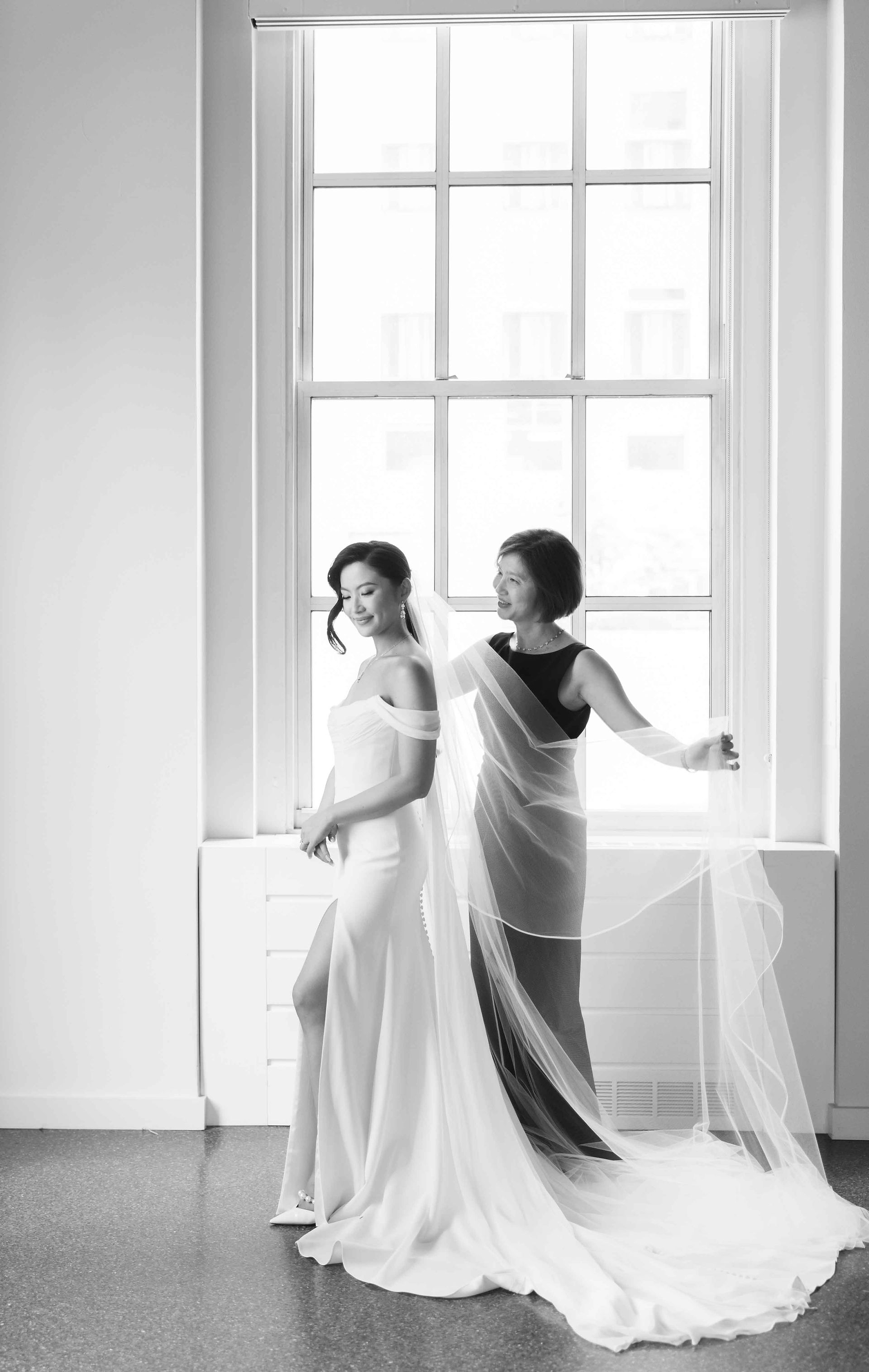 Manhattan Rooftop Pre-wedding Photo | Floraland Wedding Planning