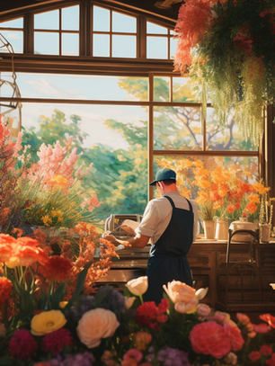 Floral Dream Powered by AI