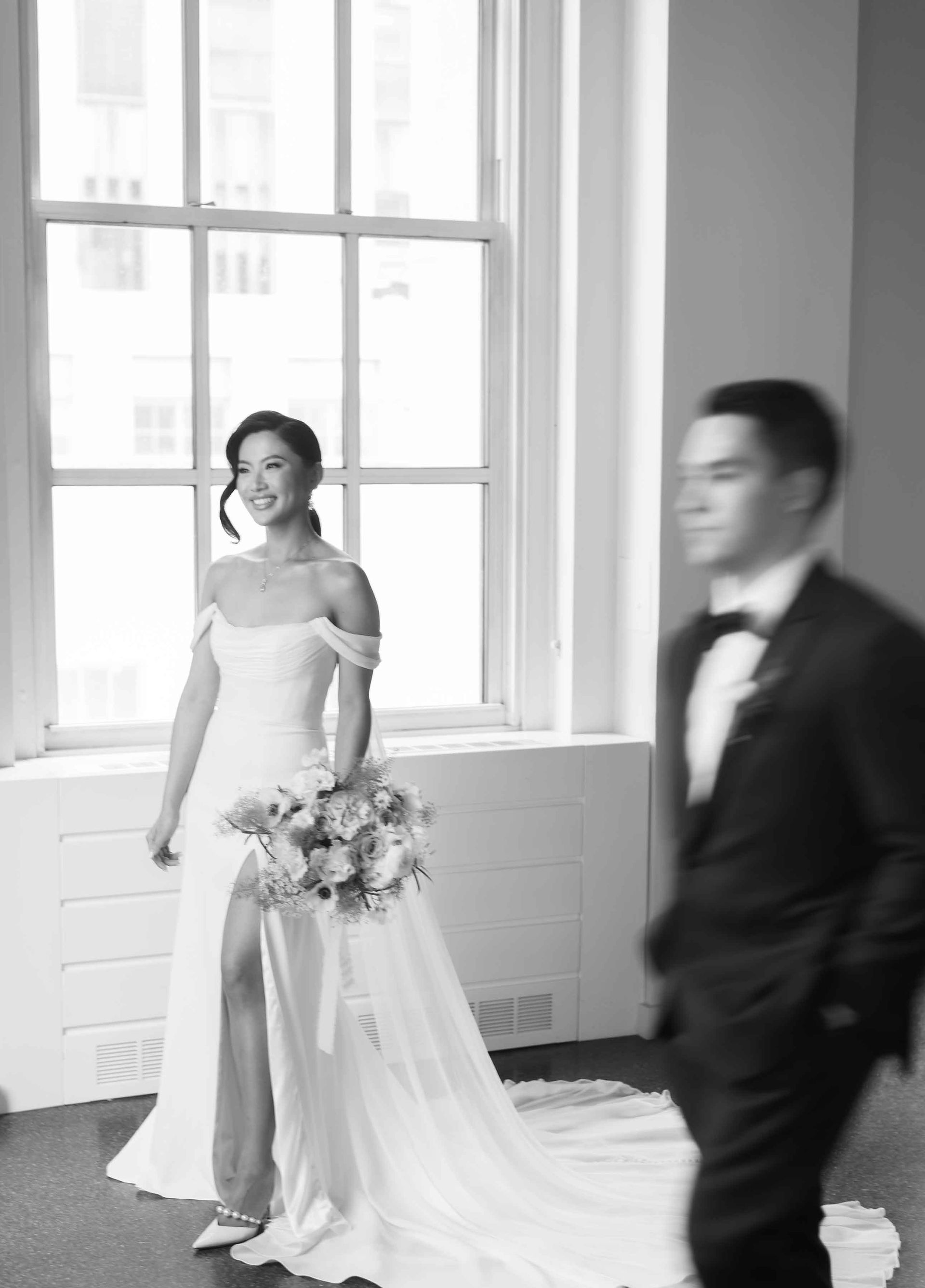Manhattan Rooftop Pre-wedding Photo | Floraland Wedding Planning