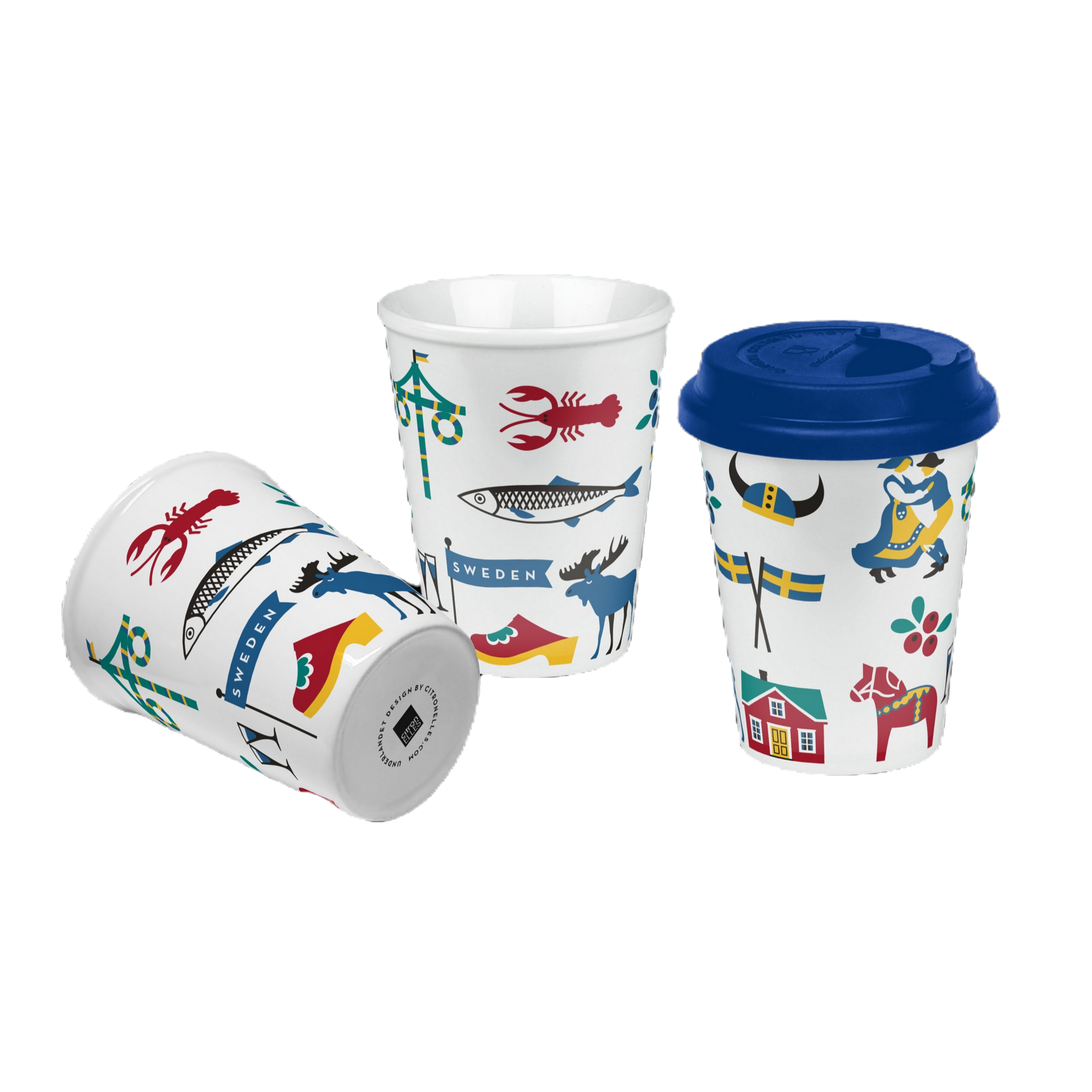 Sweden Traditions To Go Mug