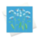 Forget Me Not Card