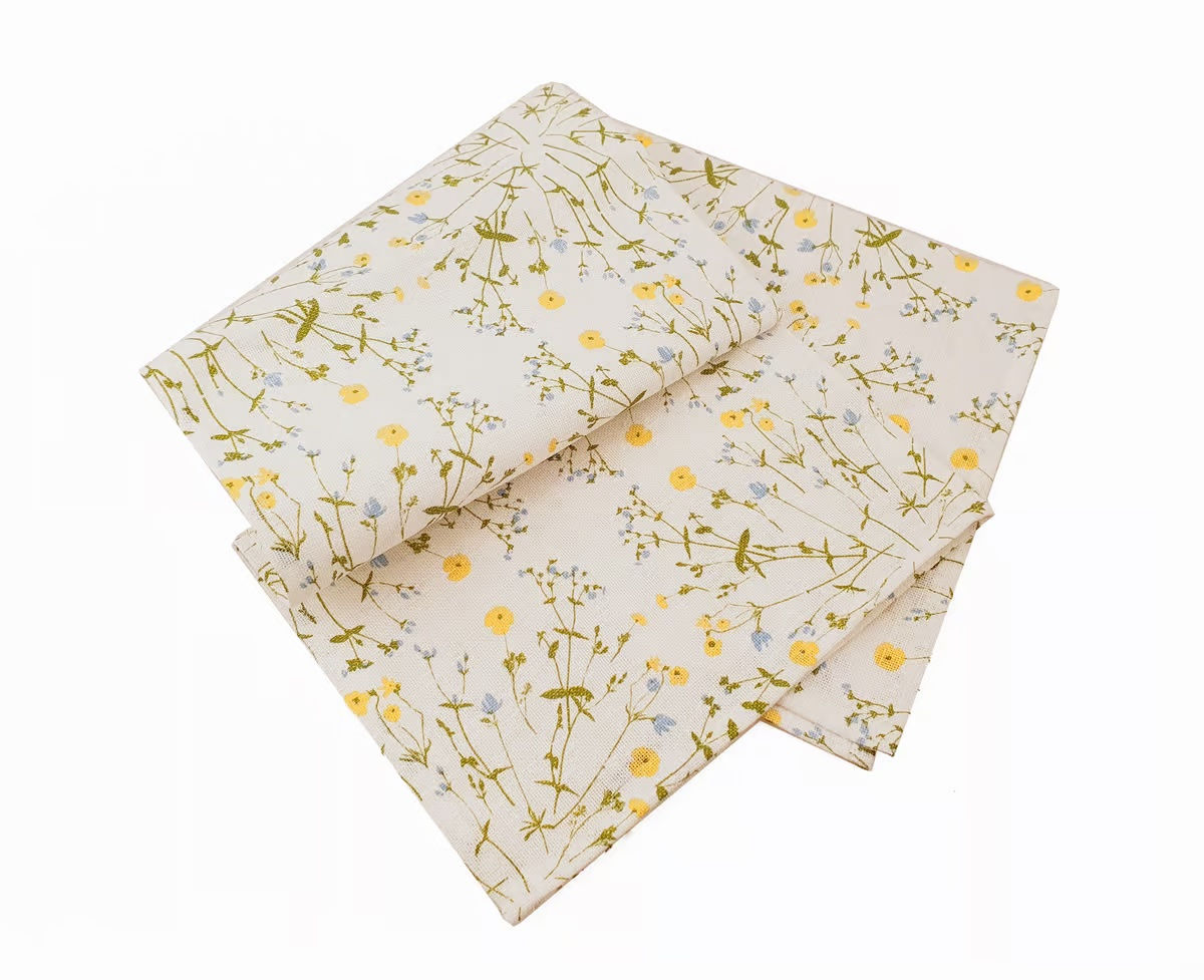 Spring Flowers Kitchen Towel