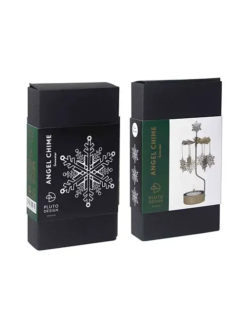 Thumbnail: Snow Star Rotary Candle