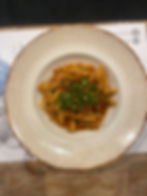 Tomato & olive pasta