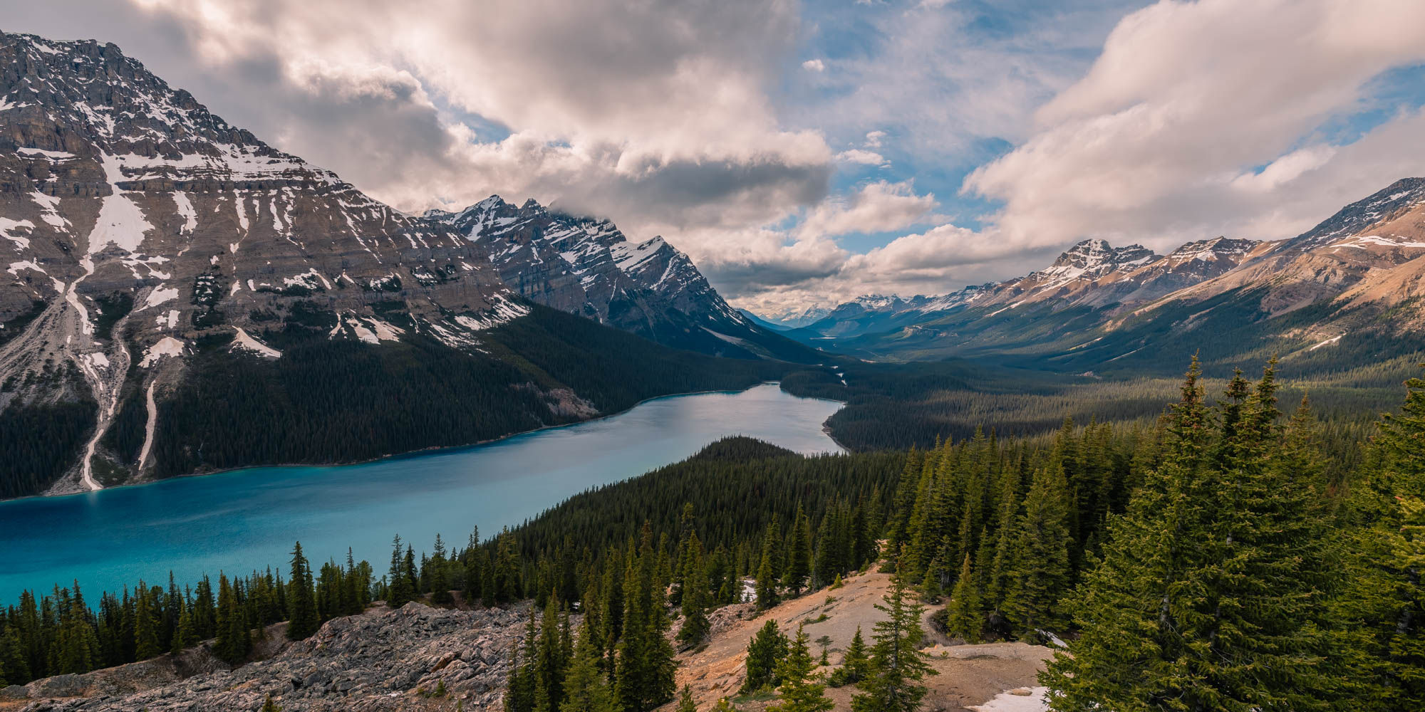 Peyto Lake, Banff, Canada