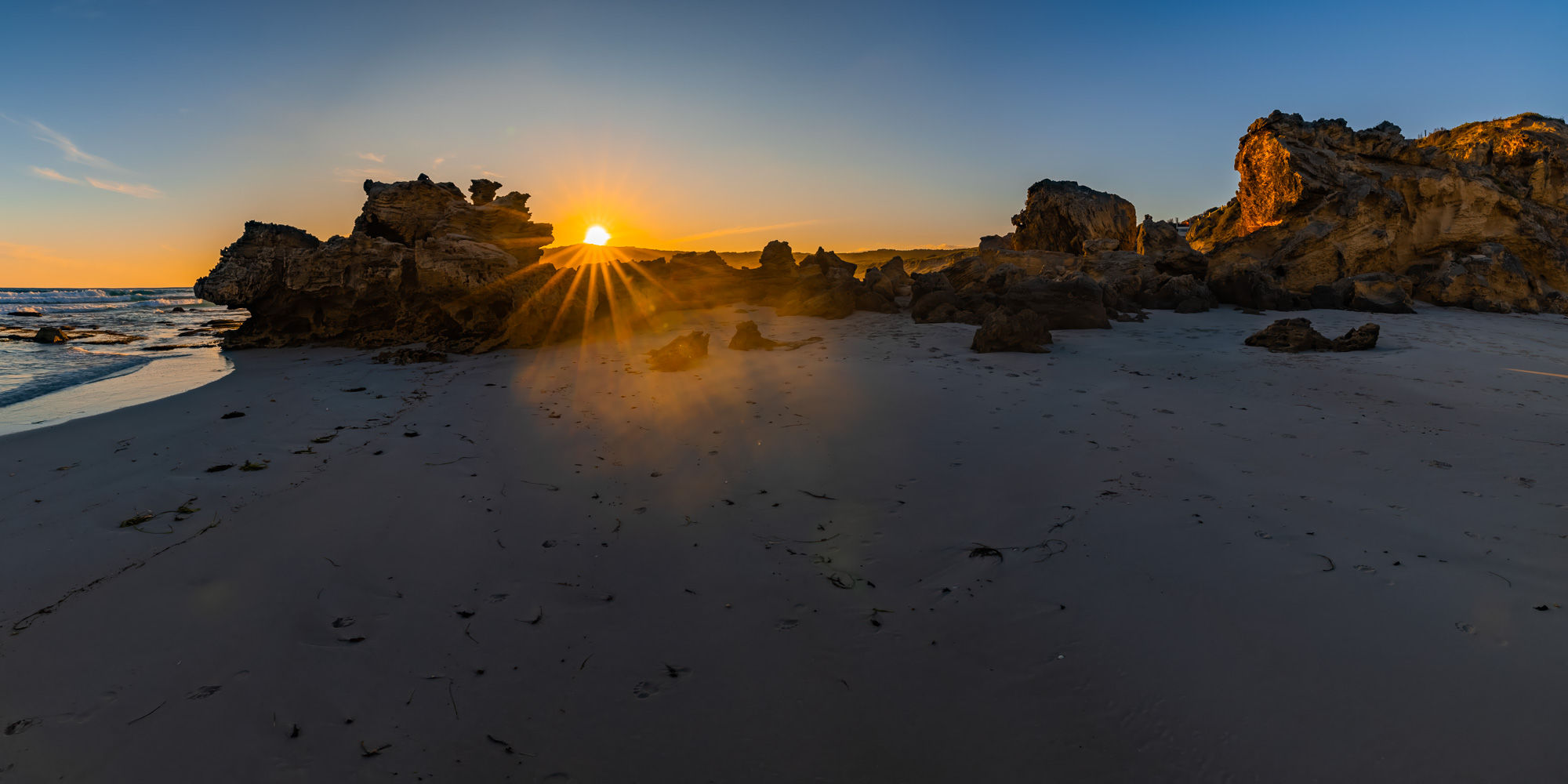 Sunset at the Sea Dragon, Kangaroo Island, Australia