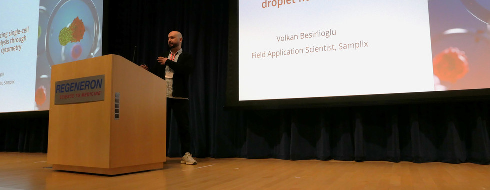 x - Volkan Besirlioglu, Xdrop® : Advancing single-cell functional analysis