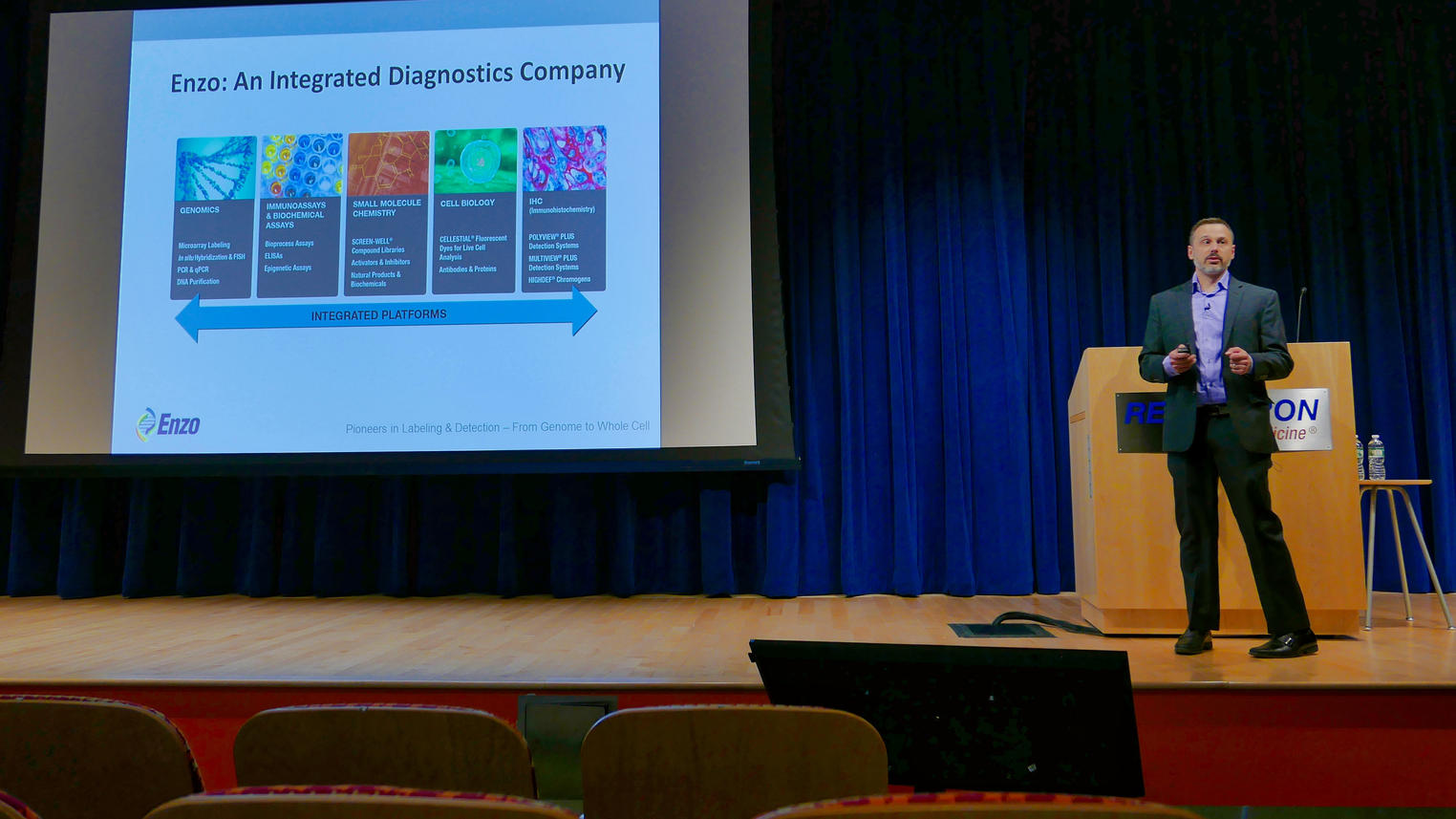 2018 Meeting at Regeneron | metroflow