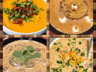 Keto Thanksgiving Soups