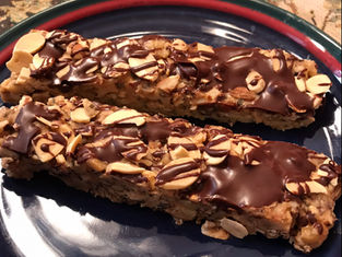 Keto Granola Bars