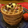 2 Ingredient Keto Chaffle